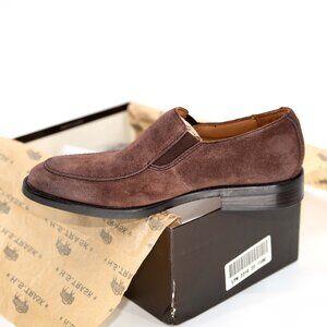H. S. Trask Broadwater Suede Loafers / Men's 9.5M / NWB